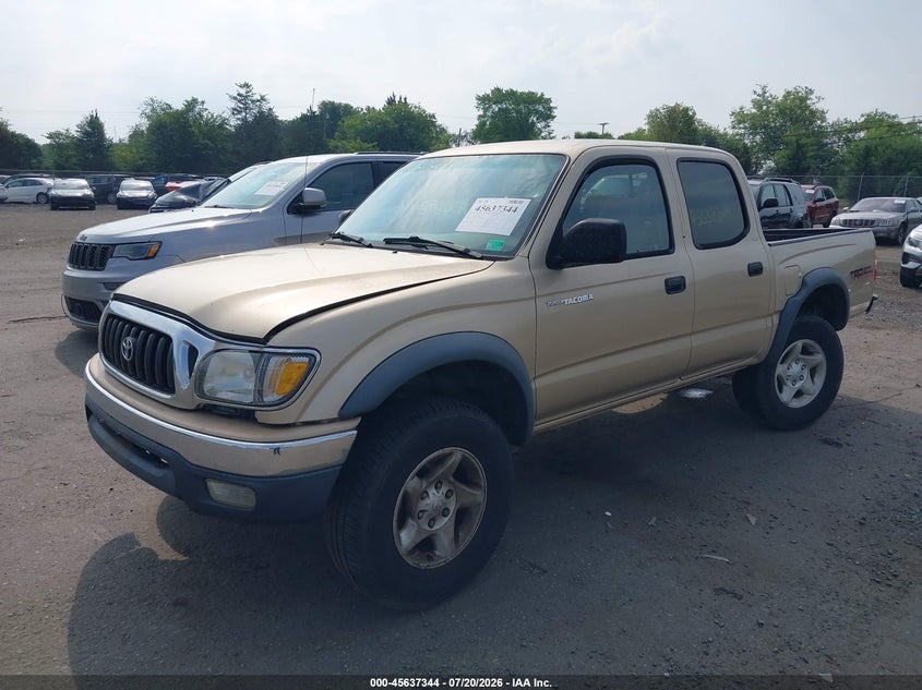 2002 Toyota Tacoma VIN 5TEHN72N82Z043607 IAAI salvage auction — REAR END, Salvage (Virginia), sold $1,900 on 2026-07-31 (photo 2)