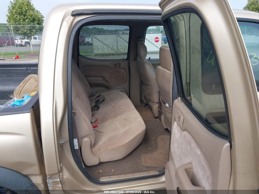 2002 Toyota Tacoma VIN 5TEHN72N82Z043607 IAAI salvage auction — REAR END, Salvage (Virginia), sold $1,900 on 2026-07-31 (photo 8)
