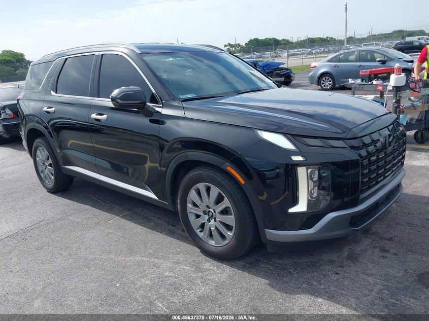 2025 Hyundai Palisade VIN KM8R24GE5SU896488 — IAAI salvage auction photo