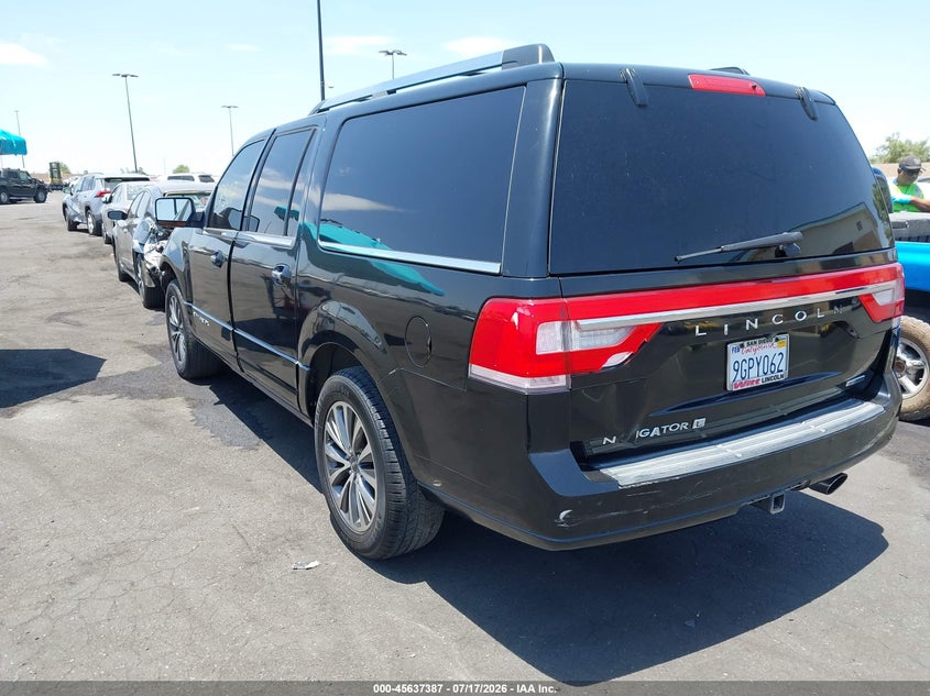 2016 Lincoln Navigator VIN 5LMJJ3JT3GEL06403 IAAI salvage auction — LEFT FRONT, Salvage Title, sold $2,375 on 2026-09-04 (photo 3)