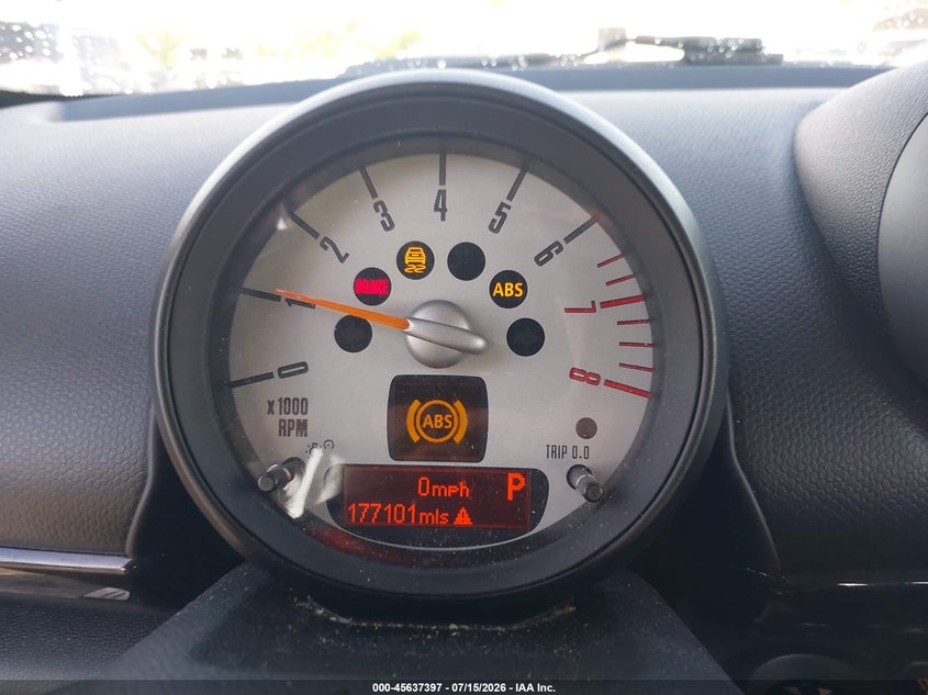 2012 Mini VIN WMWZB3C55CWM04467 IAAI salvage auction — NORMAL WEAR, Clear (Florida), sold $1,225 on 2026-07-30 (photo 7)