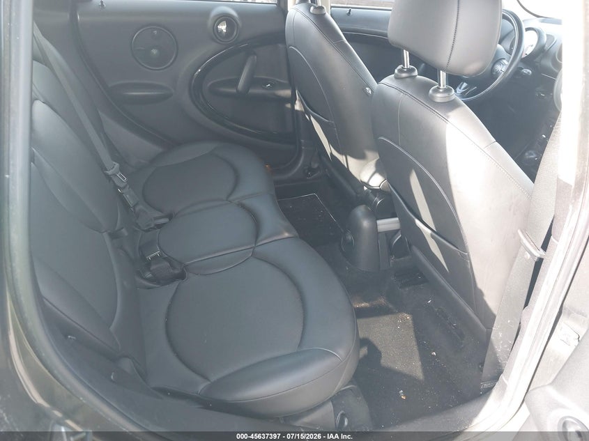 2012 Mini VIN WMWZB3C55CWM04467 IAAI salvage auction — NORMAL WEAR, Clear (Florida), sold $1,225 on 2026-07-30 (photo 8)