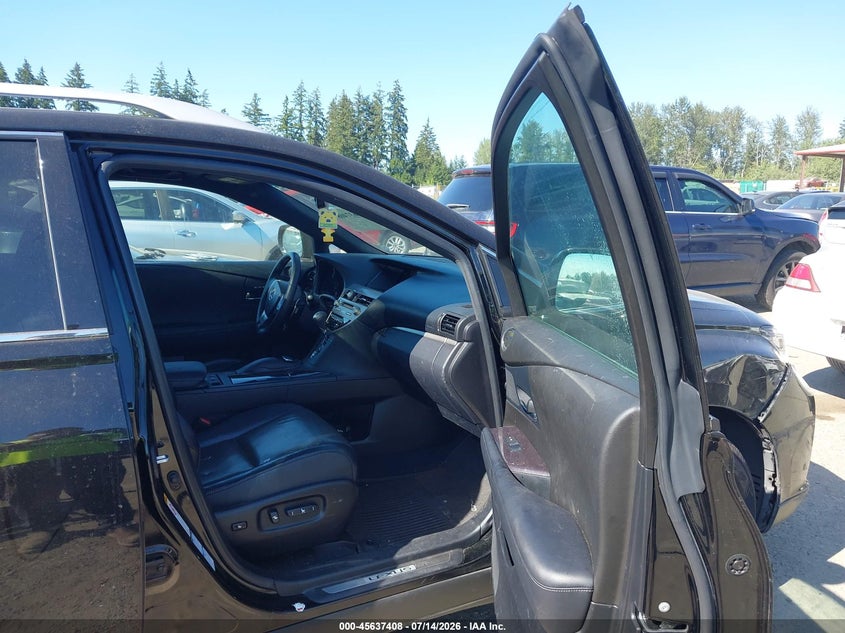 2015 Lexus Rx VIN 2T2BK1BA0FC329564 IAAI salvage auction — FRONT END, Bill Of Sale (Washington), sold $12,800 on 2026-07-25 (photo 5)