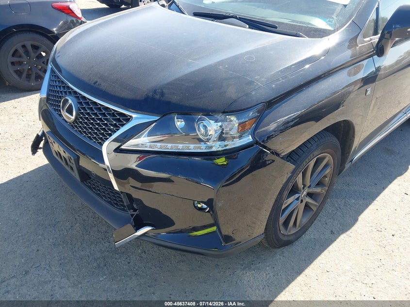 2015 Lexus Rx VIN 2T2BK1BA0FC329564 IAAI salvage auction — FRONT END, Bill Of Sale (Washington), sold $12,800 on 2026-07-25 (photo 6)