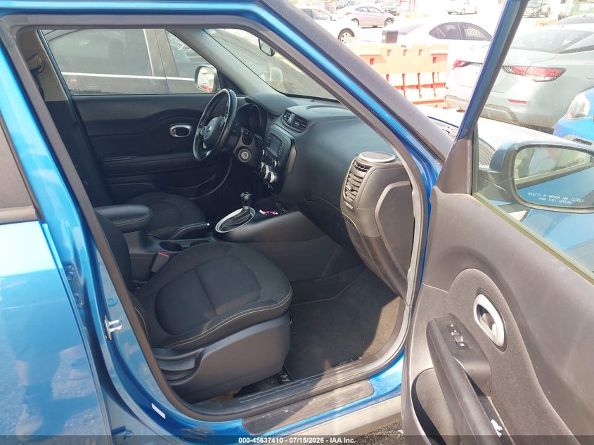 2016 Kia Soul VIN KNDJP3A5XG7404419 IAAI salvage auction — NORMAL WEAR, Clear (Illinois), sold $500 on 2026-07-22 (photo 5)