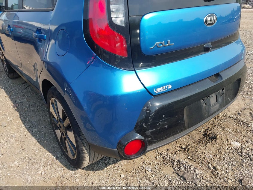 2016 Kia Soul VIN KNDJP3A5XG7404419 IAAI salvage auction — NORMAL WEAR, Clear (Illinois), sold $500 on 2026-07-22 (photo 6)