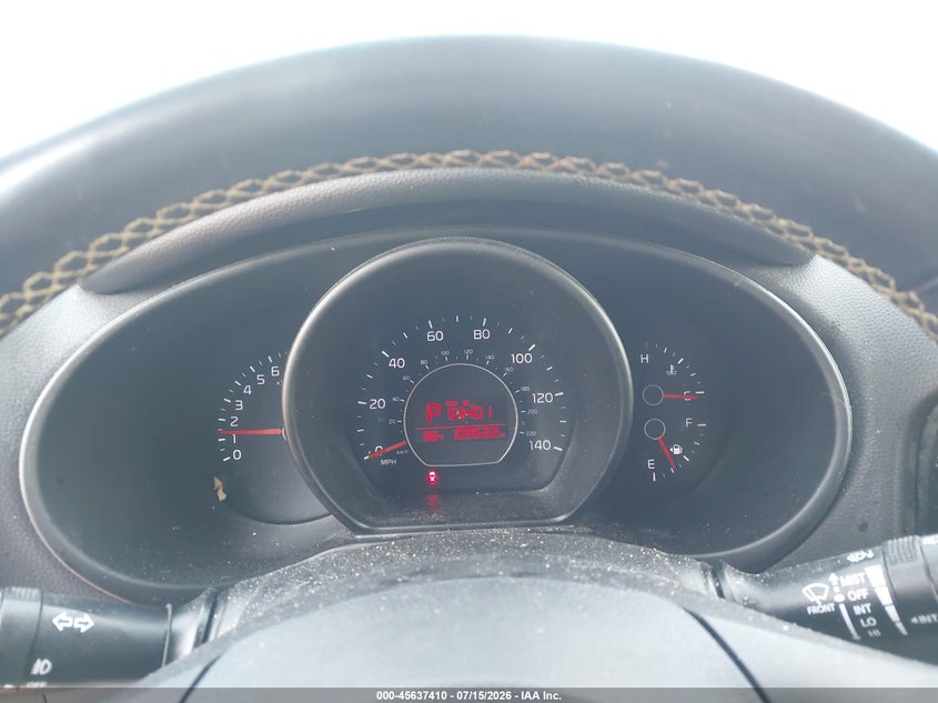 2016 Kia Soul VIN KNDJP3A5XG7404419 IAAI salvage auction — NORMAL WEAR, Clear (Illinois), sold $500 on 2026-07-22 (photo 7)