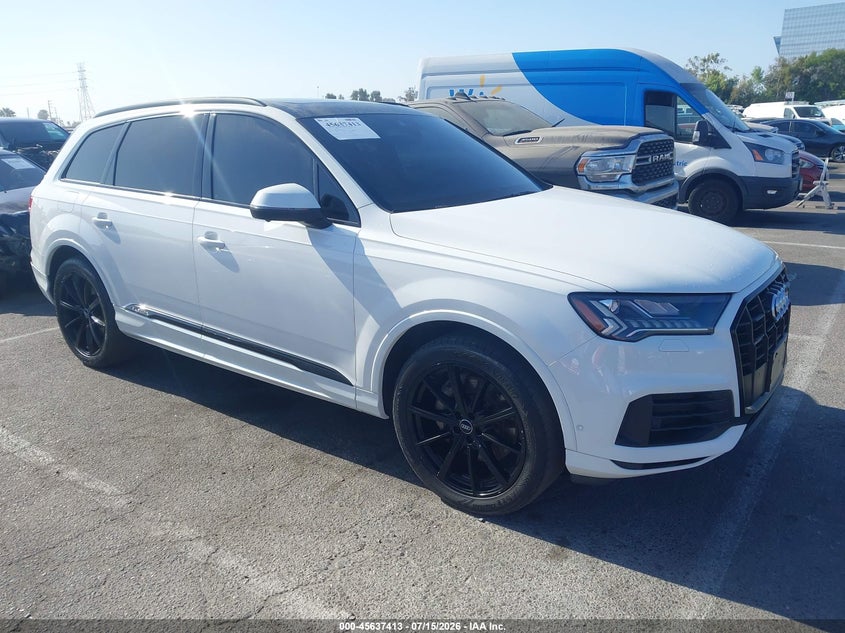 2020 Audi Q7 VIN WA1LXAF73LD005283 — IAAI salvage auction photo