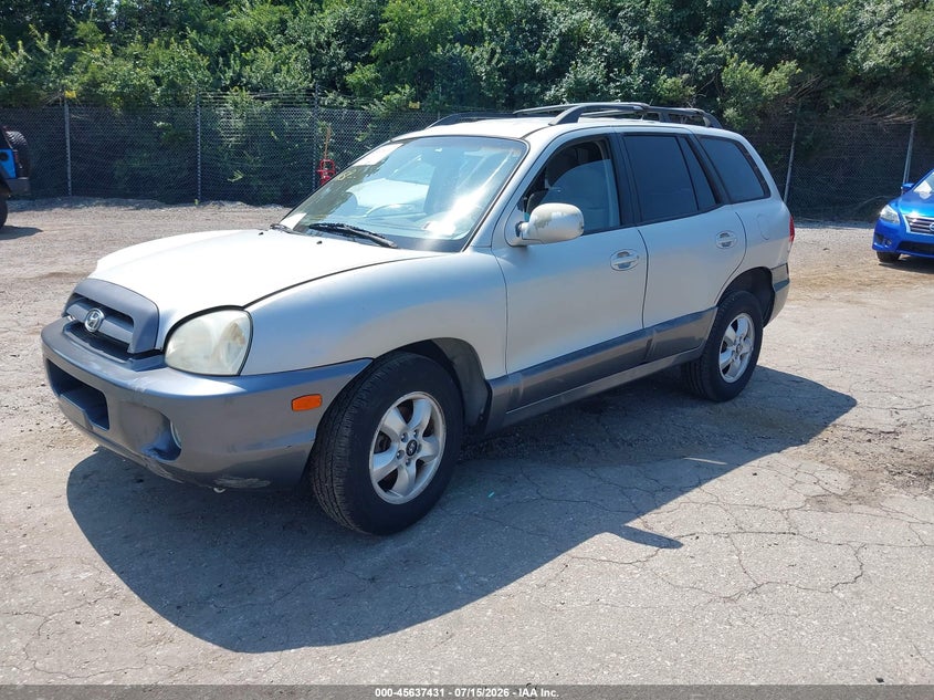 2006 Hyundai Santa fe VIN KM8SC73D86U108192 IAAI salvage auction — FRONT END, Salvage (Pennsylvania), sold $325 on 2026-07-31 (photo 2)
