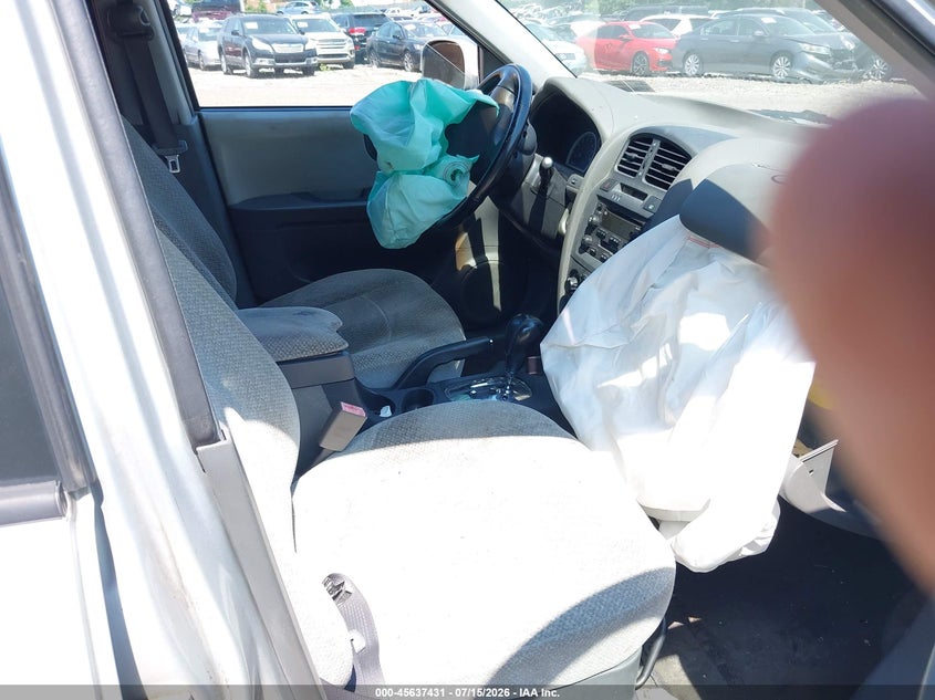 2006 Hyundai Santa fe VIN KM8SC73D86U108192 IAAI salvage auction — FRONT END, Salvage (Pennsylvania), sold $325 on 2026-07-31 (photo 5)