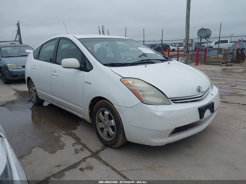 2007 Toyota Prius VIN JTDKB20U077615036 IAAI salvage auction — NORMAL WEAR, Original (Texas), sold $525 on 2026-07-28 (photo 1)
