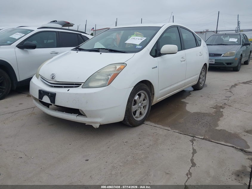 2007 Toyota Prius VIN JTDKB20U077615036 IAAI salvage auction — NORMAL WEAR, Original (Texas), sold $525 on 2026-07-28 (photo 2)