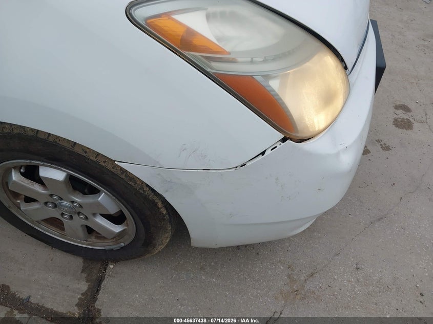 2007 Toyota Prius VIN JTDKB20U077615036 IAAI salvage auction — NORMAL WEAR, Original (Texas), sold $525 on 2026-07-28 (photo 6)