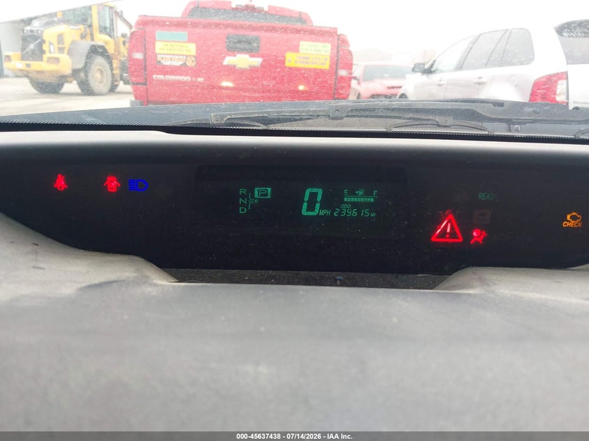 2007 Toyota Prius VIN JTDKB20U077615036 IAAI salvage auction — NORMAL WEAR, Original (Texas), sold $525 on 2026-07-28 (photo 7)