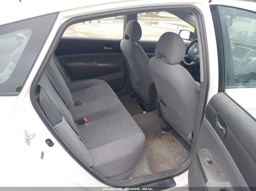 2007 Toyota Prius VIN JTDKB20U077615036 IAAI salvage auction — NORMAL WEAR, Original (Texas), sold $525 on 2026-07-28 (photo 8)