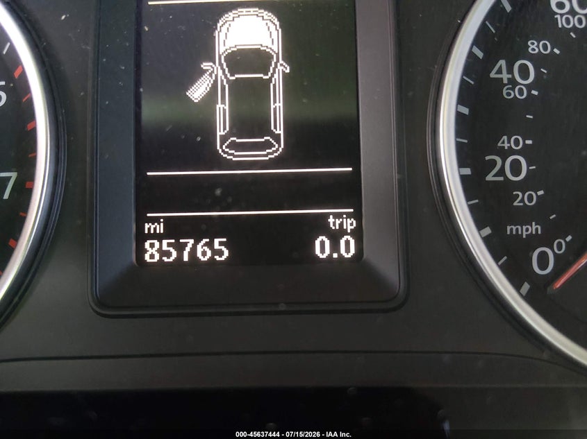 2017 Volkswagen Tiguan VIN WVGUV7AX7HK010902 IAAI salvage auction — NORMAL WEAR, Clear (Florida), sold $2,500 on 2026-07-28 (photo 7)