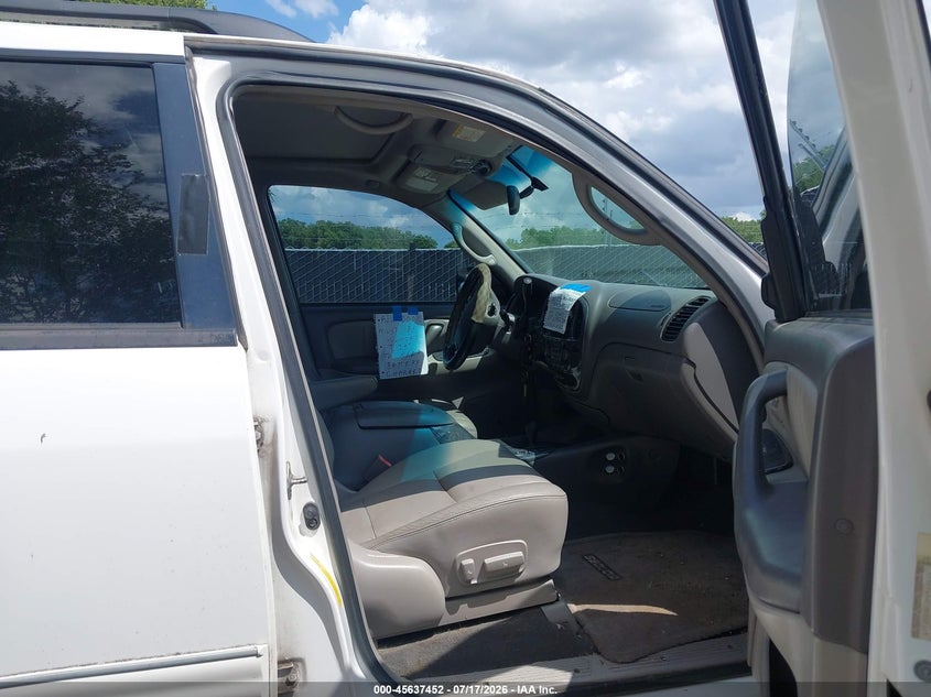 2003 Toyota Sequoia VIN 5TDBT48A53S158145 IAAI salvage auction — NORMAL WEAR, Clear (Kansas), sold $300 on 2026-07-29 (photo 5)