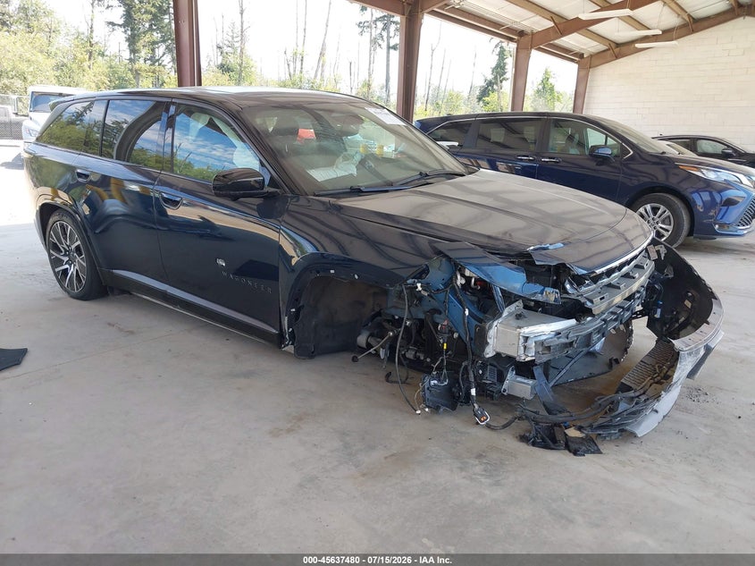 2025 Jeep Grand wagoneer VIN 3C4RJNCKXST574092 — IAAI salvage auction photo