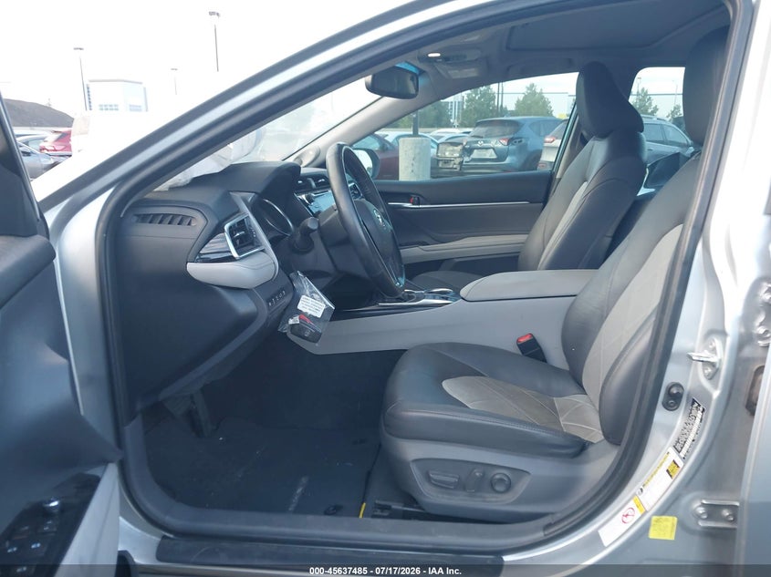 2018 Toyota Camry VIN 4T1B21HK0JU003873 IAAI salvage auction — RIGHT REAR, Salvage Certificate (California), sold $9,100 on 2026-07-31 (photo 5)