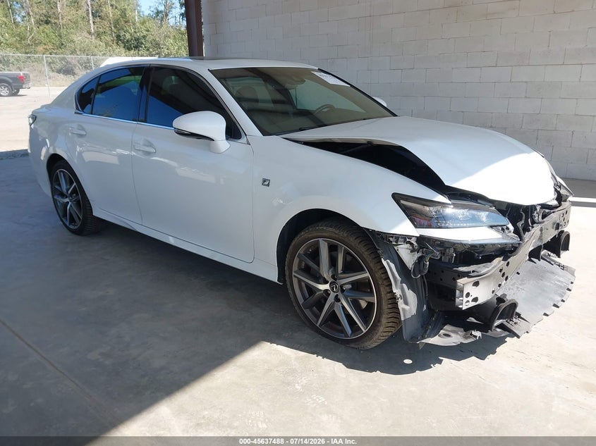 2017 Lexus Gs VIN JTHCZ1BL1HA005731 — IAAI salvage auction photo