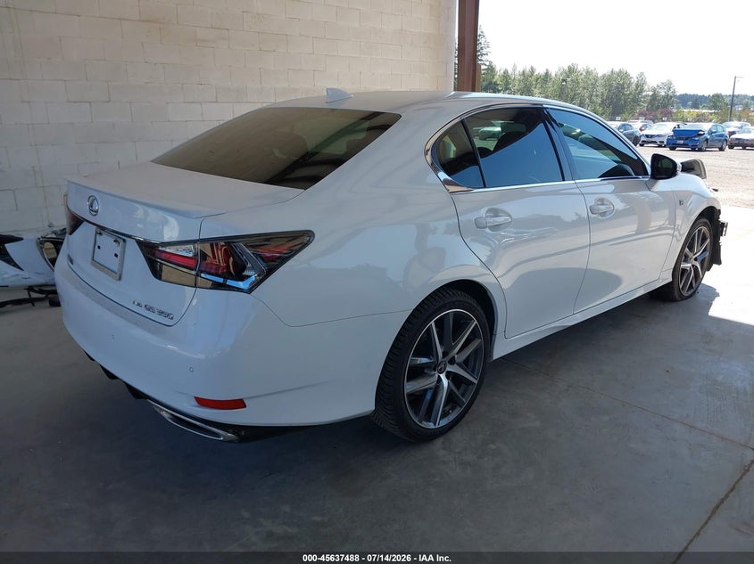 2017 Lexus Gs VIN JTHCZ1BL1HA005731 IAAI salvage auction — FRONT END, Wait Title, sold $7,200 on 2026-08-23 (photo 4)