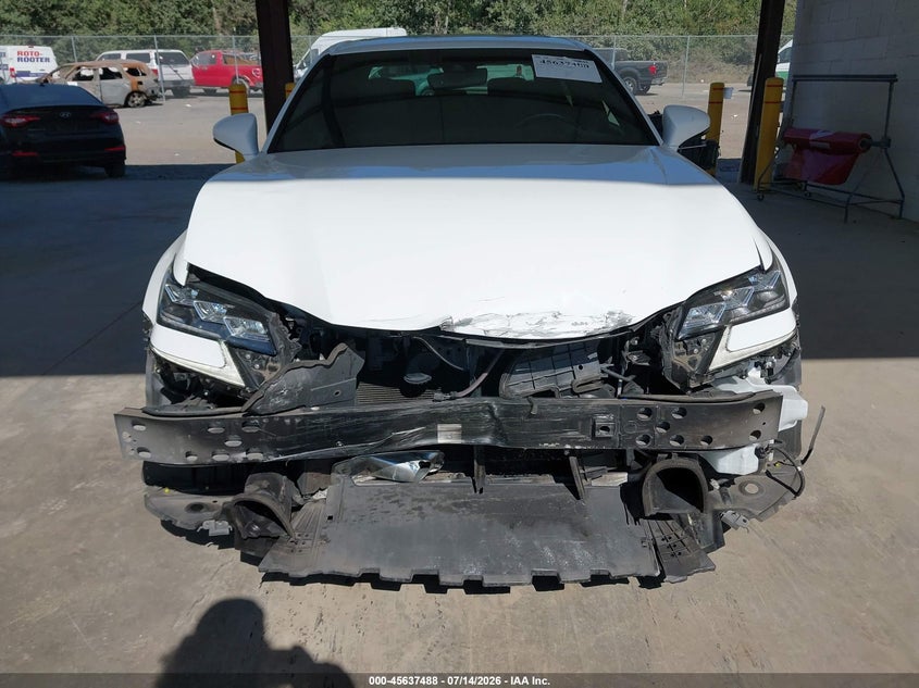 2017 Lexus Gs VIN JTHCZ1BL1HA005731 IAAI salvage auction — FRONT END, Wait Title, sold $7,200 on 2026-08-23 (photo 6)