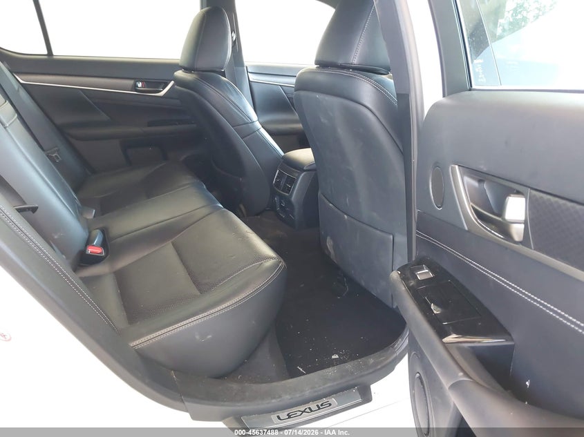 2017 Lexus Gs VIN JTHCZ1BL1HA005731 IAAI salvage auction — FRONT END, Wait Title, sold $7,200 on 2026-08-23 (photo 8)