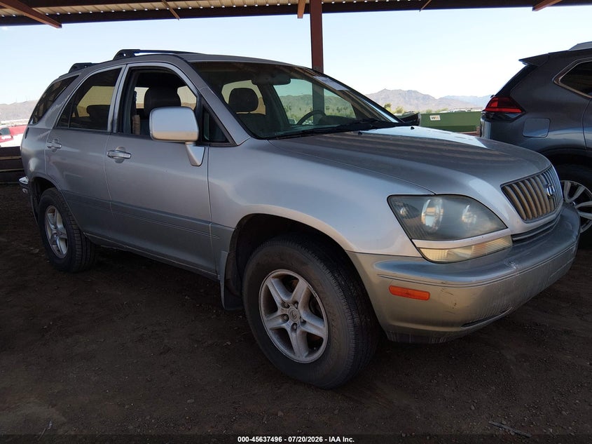 2000 Lexus Rx 300 VIN JT6GF10U0Y0049417 IAAI salvage auction — NORMAL WEAR, Clear (Florida), sold $50 on 2026-07-28 (photo 1)