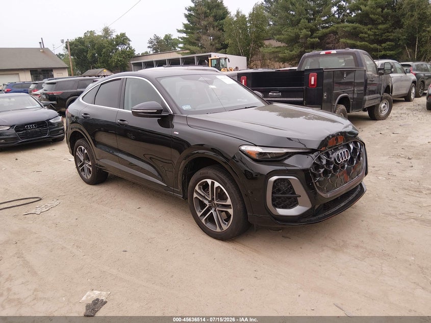 2025 Audi All-new Q5 VIN WA1EAAGU2S2041796 — IAAI salvage auction photo
