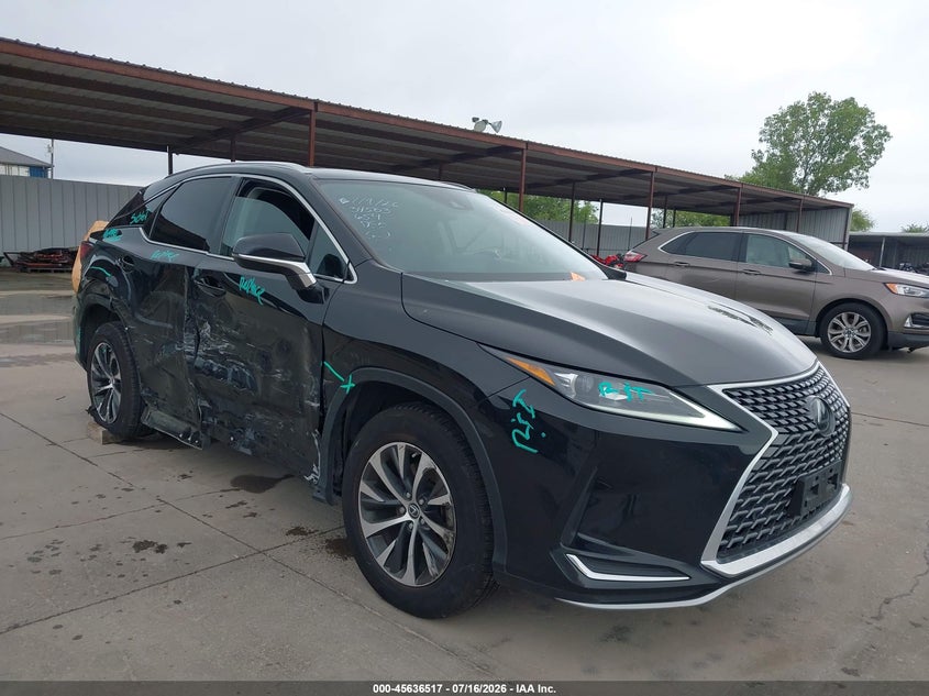 2020 Lexus Rx VIN 2T2HZMDA6LC231025 — IAAI salvage auction photo