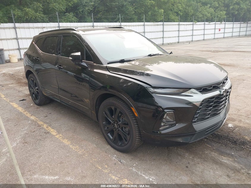 2022 Chevrolet Blazer VIN 3GNKBKRS6NS176531 — IAAI salvage auction photo