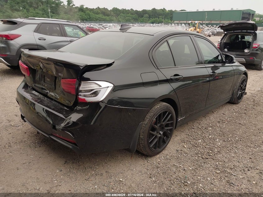 2015 BMW 3er VIN WBA3B3C52FF548259 IAAI salvage auction — REAR END, Mv-907A (New York), sold $2,300 on 2026-07-23 (photo 4)