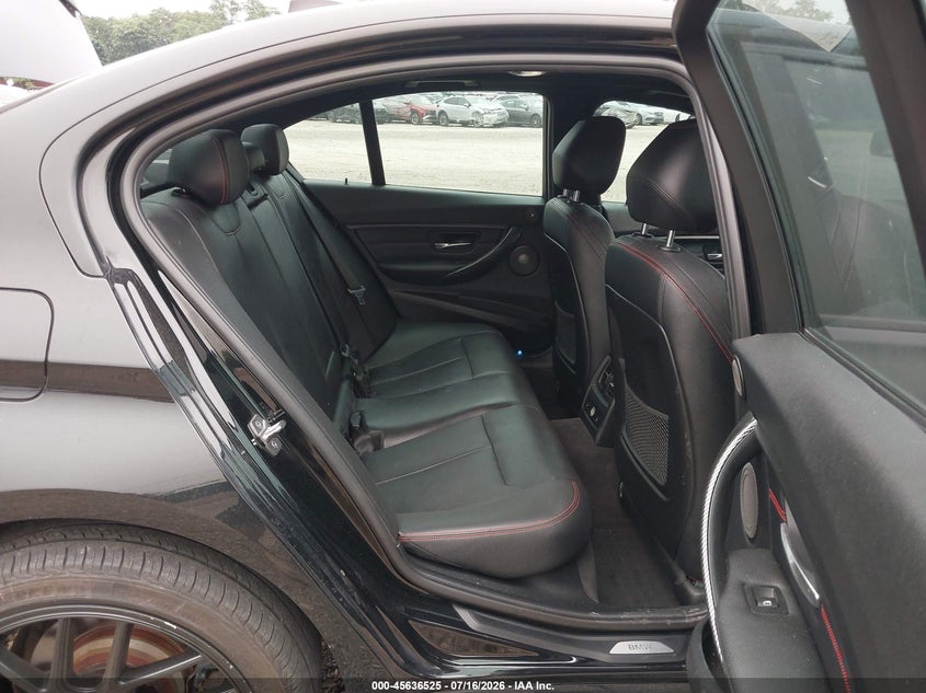 2015 BMW 3er VIN WBA3B3C52FF548259 IAAI salvage auction — REAR END, Mv-907A (New York), sold $2,975 on 2026-07-28 (photo 8)