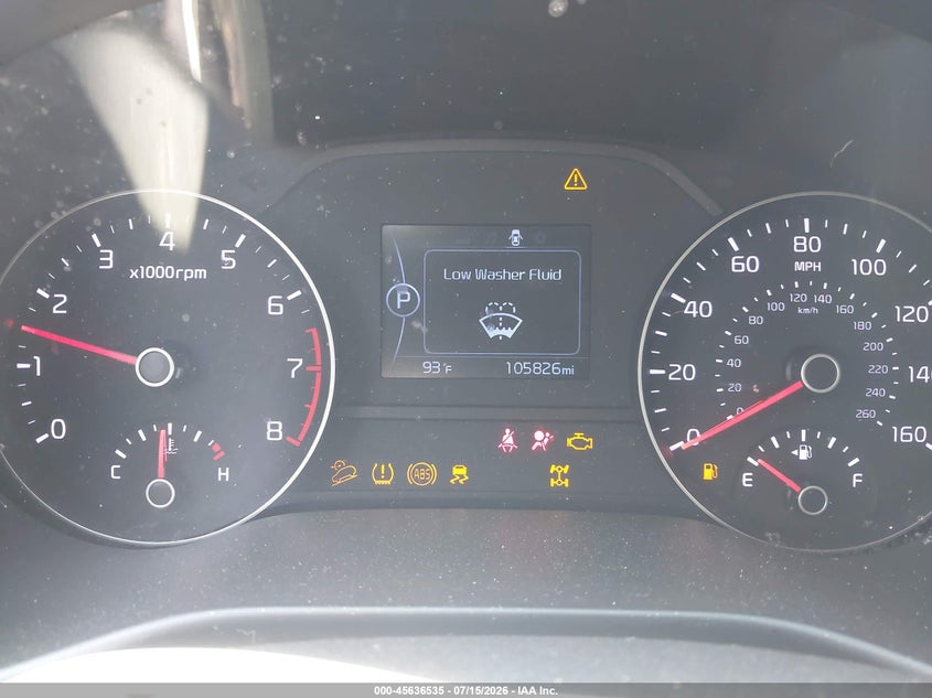 2017 Kia Sportage VIN KNDPMCAC3H7235900 IAAI salvage auction — RIGHT FRONT, Salvage (Pennsylvania), sold $1,800 on 2026-07-29 (photo 7)