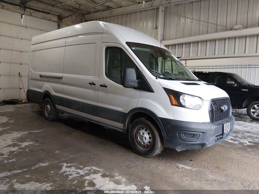 2022 Ford Transit-250 VIN 1FTBR3U86NKA63910 — IAAI salvage auction photo