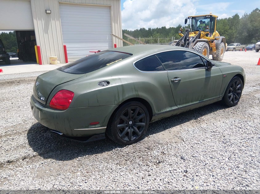 2005 Bentley Continental VIN SCBCR63W95C027597 IAAI salvage auction — NORMAL WEAR, Clear (Alabama), sold $4,050 on 2026-08-31 (photo 4)