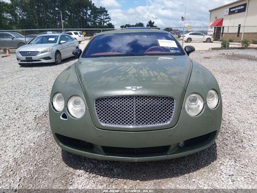 2005 Bentley Continental VIN SCBCR63W95C027597 IAAI salvage auction — NORMAL WEAR, Clear (Alabama), sold $4,050 on 2026-08-31 (photo 6)