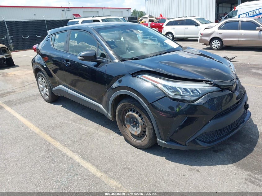 2021 Toyota C-hr VIN JTNKHMBX2M1108859 — IAAI salvage auction photo