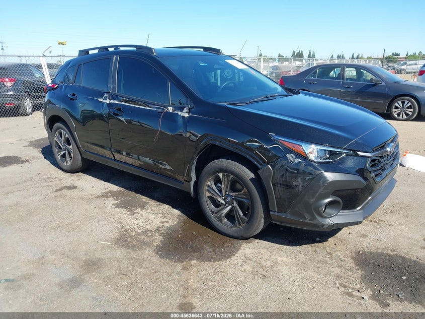 2025 Subaru Xv VIN JF2GUHDC5S8221377 — IAAI salvage auction photo