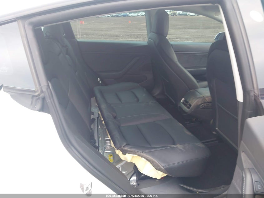 2021 Tesla Model 3 VIN 5YJ3E1EB3MF852896 IAAI salvage auction — UNDERCARRIAGE, Salvage Title, sold $7,500 on 2026-09-07 (photo 8)