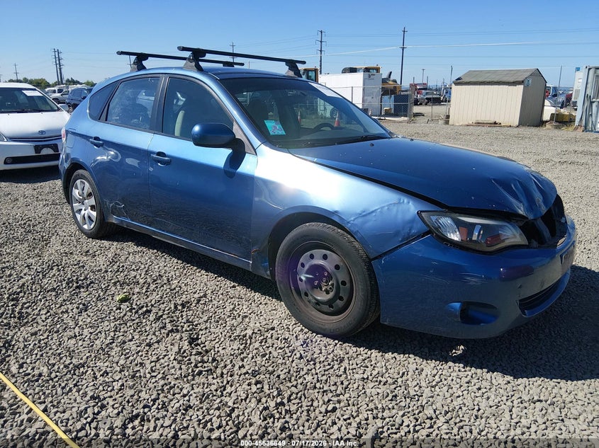 2009 Subaru Impreza VIN JF1GH61679H812686 IAAI salvage auction — NORMAL WEAR, Peddle Clear Public-Restricted (Oregon), sold $125 on 2026-07-29 (photo 1)