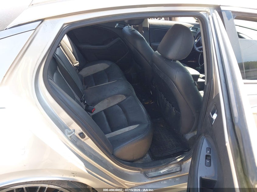 2013 Kia Optima VIN 5XXGR4A62DG236815 IAAI salvage auction — NORMAL WEAR, Regular Certificate (Iowa), sold $400 on 2026-07-29 (photo 8)