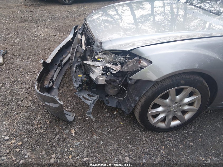 2007 Mercedes-benz S class VIN WDDNG71XX7A084280 IAAI salvage auction — FRONT END, Clear (Virginia), sold $775 on 2026-08-18 (photo 6)