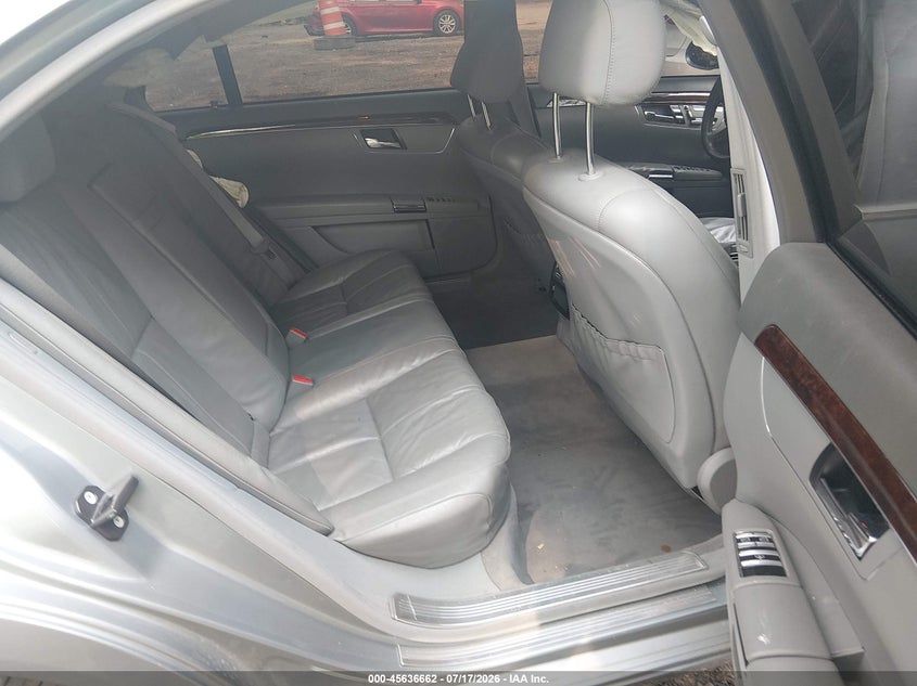 2007 Mercedes-benz S class VIN WDDNG71XX7A084280 IAAI salvage auction — FRONT END, Clear (Virginia), sold $775 on 2026-08-18 (photo 8)