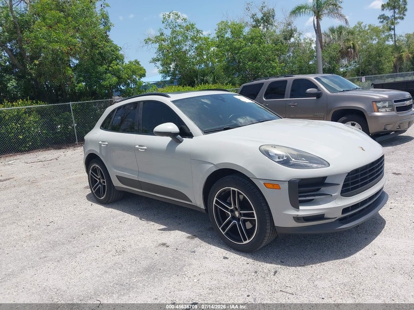 2019 Porsche Macan VIN WP1AA2A59KLB01254 IAAI salvage auction — LEFT REAR, Salvage Title, sold $13,200 on 2026-07-29 (photo 1)