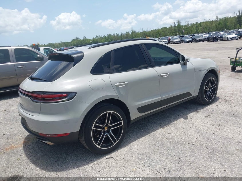 2019 Porsche Macan VIN WP1AA2A59KLB01254 IAAI salvage auction — LEFT REAR, Salvage Title, sold $13,200 on 2026-07-29 (photo 4)
