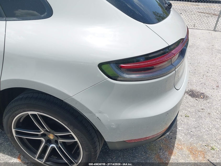 2019 Porsche Macan VIN WP1AA2A59KLB01254 IAAI salvage auction — LEFT REAR, Salvage Title, sold $13,200 on 2026-07-29 (photo 6)