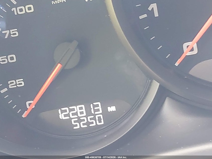 2019 Porsche Macan VIN WP1AA2A59KLB01254 IAAI salvage auction — LEFT REAR, Salvage Title, sold $13,200 on 2026-07-29 (photo 7)