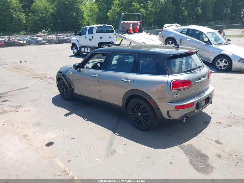 2020 Mini Clubman VIN WMWXJ1C01L2L38686 IAAI salvage auction — RIGHT FRONT, Salvage Title, sold $2,900 on 2026-08-01 (photo 3)