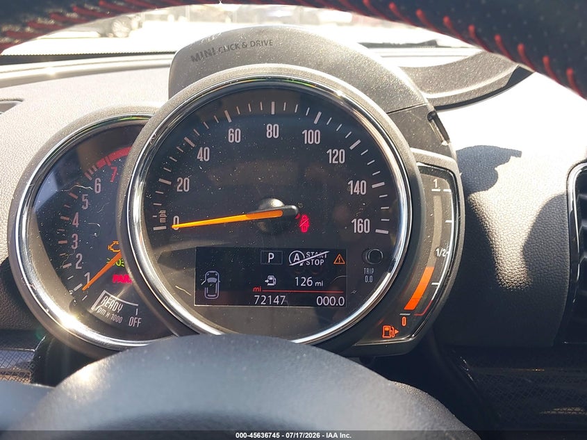 2020 Mini Clubman VIN WMWXJ1C01L2L38686 IAAI salvage auction — RIGHT FRONT, Salvage Title, sold $2,900 on 2026-08-01 (photo 7)